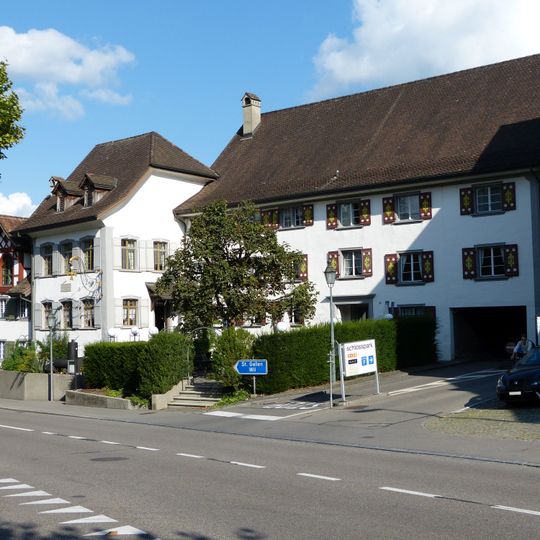 Gasthaus Zum goldenen Kreuz / Bischofshüsli
