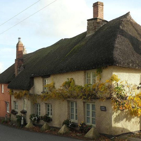 Coombe Cottage And South View