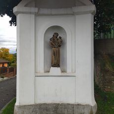 Výklenková kaplička v Klášterci nad Ohří v Cihlářské ulici