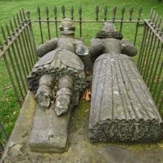 Crompton Tomb Approximately 52 Metres South West Of Church Of St Michael