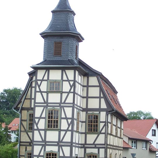 Fachwerkkirche Burkhardtroda