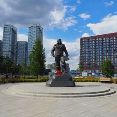 Monument to Mikhail Vodopyanov