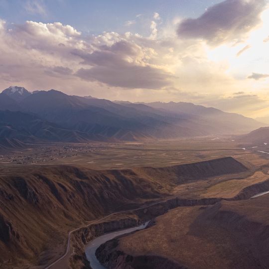 Naryn River