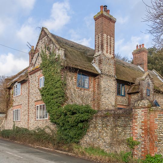 St Anne's Including Outhouse