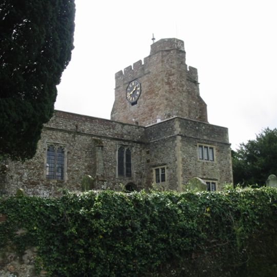 Church of St Mary and St Ethelburga, and Remains of the Older Church to South