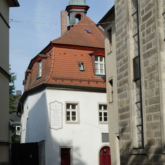 Ehemaliges Neues Beinhaus und „Liberey“