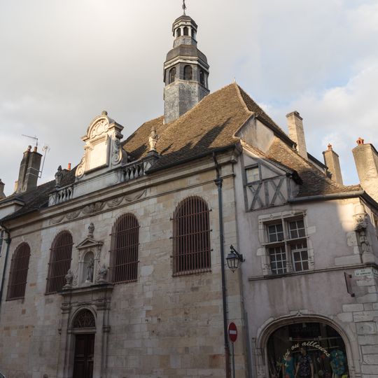 Chapelle de l'hôpital de la Sainte-Trinité anciennement hospice de la Charité de Beaune