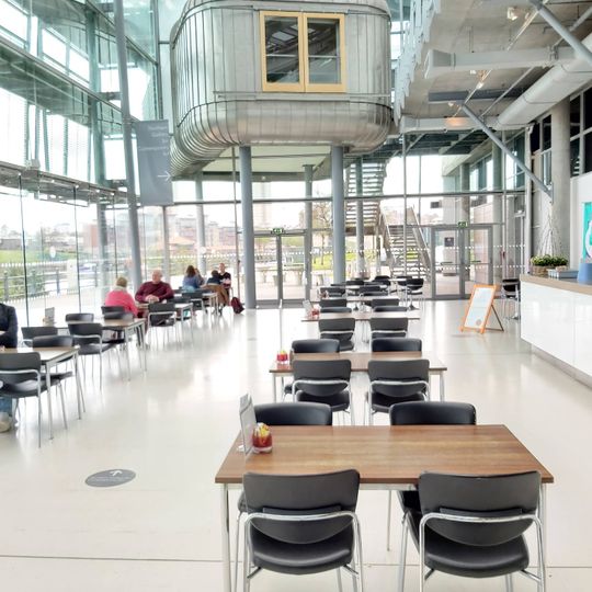 Glass Centre, Sunderland, UK