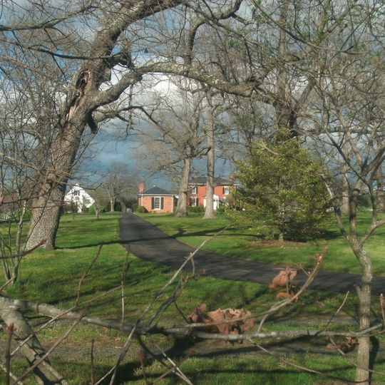 Buckingham Female Collegiate Institute Historic District