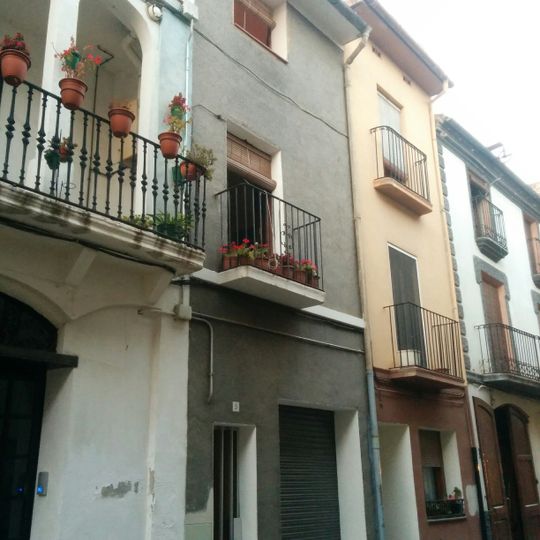House in carrer de Sales, 5