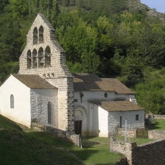 Église Saint-Blaise de Leyvaux