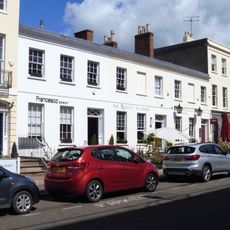 Ormond Terrace Numbers 2, 3 And 4 And Attached Area Railings To Number 4