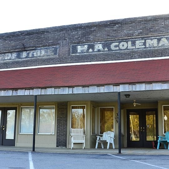 Keo Commercial Historic District