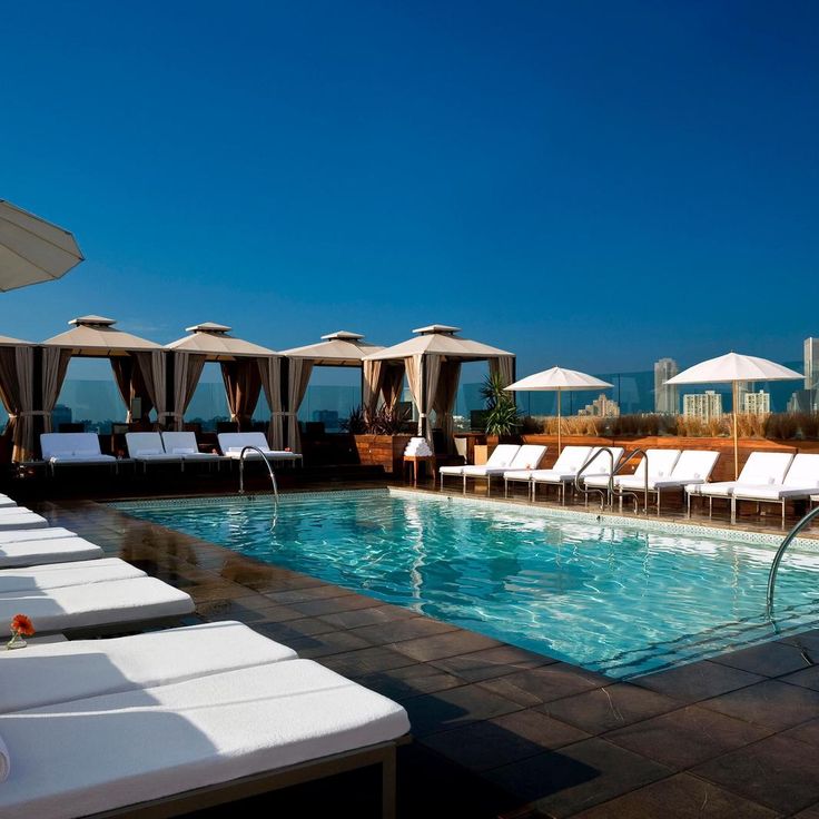 Sixty Beverly Hills Rooftop