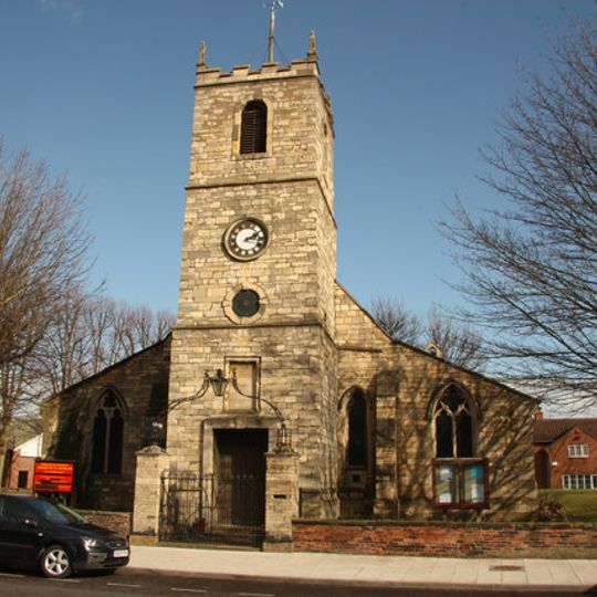 Church of St. Basil and St. Paisios, Lincoln