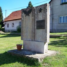 World Wars memorial in Stříbrná Skalice