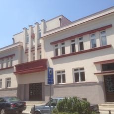 Red Cross building in Sarajevo