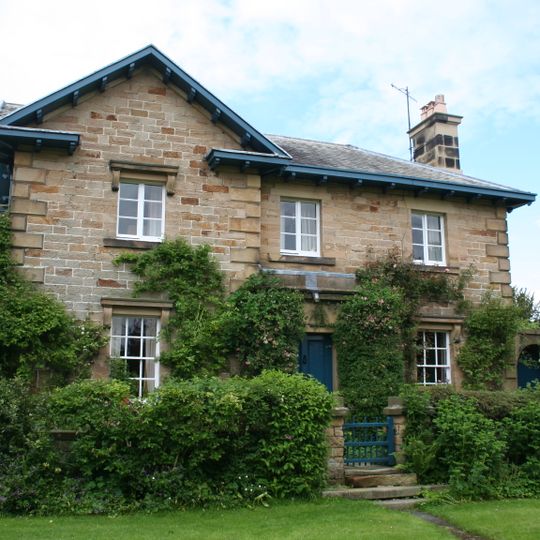 School House And Attached Garden Walls