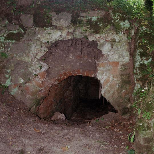 Pozostałości zamku i fortyfikacji