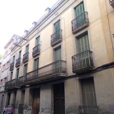 House in carrer Òdena, 23-27