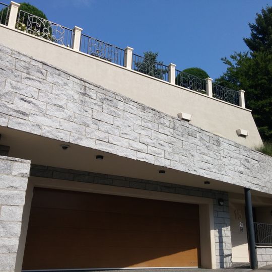 Vila a záhrada, záhrada