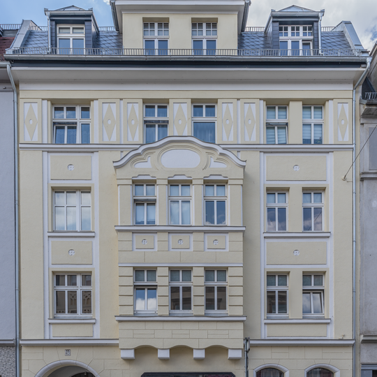 Mietshaus Königstraße 55 in Hof