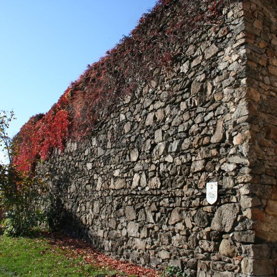 Stadtmauer Steyregg