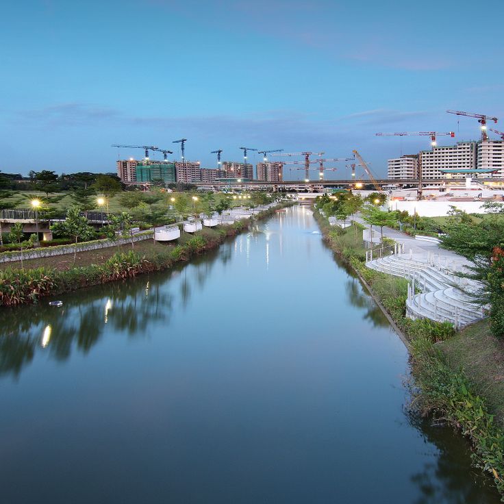 Parque del Paseo Marítimo de Punggol