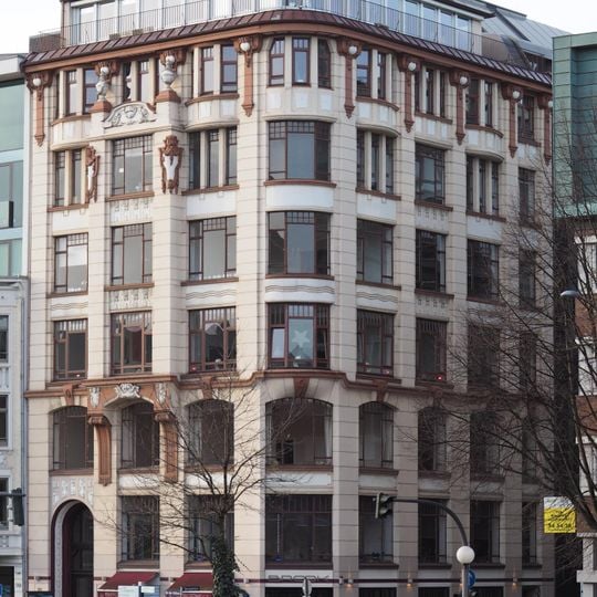 Kontorhaus Hansaburg