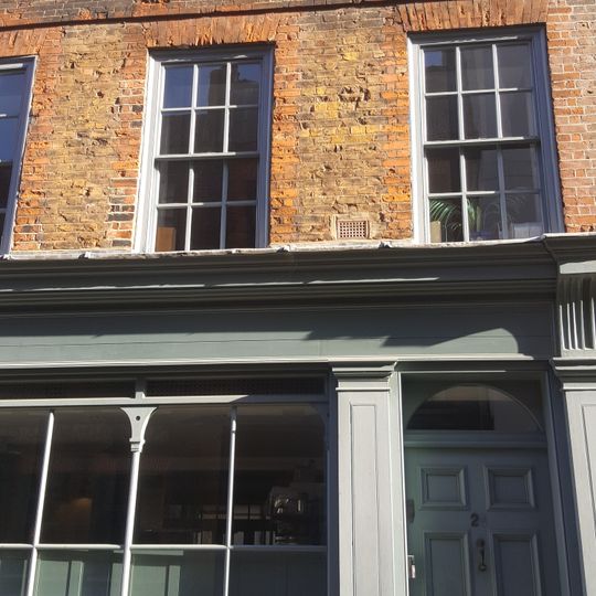 21, 23, 25, Princelet Street E1