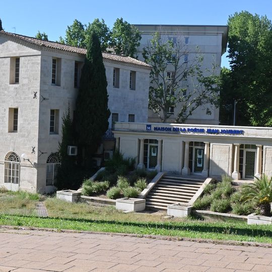 Maison de la Poésie Jean Joubert