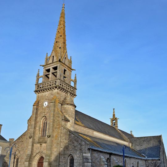 Église Saint-Adrien de Santec