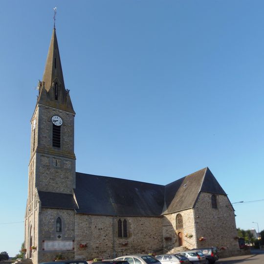 Église Saint-Georges de Saint-Georges-de-Rouelley