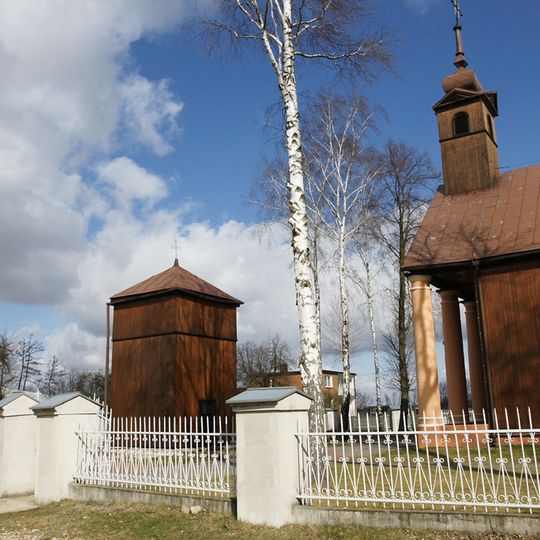 Belfry in Kamionacz