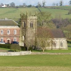 Church of All Saints, Okeover