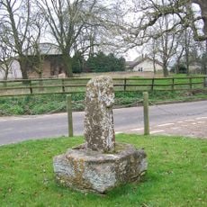 Medieval standing cross 30m south of the Church of St Paul