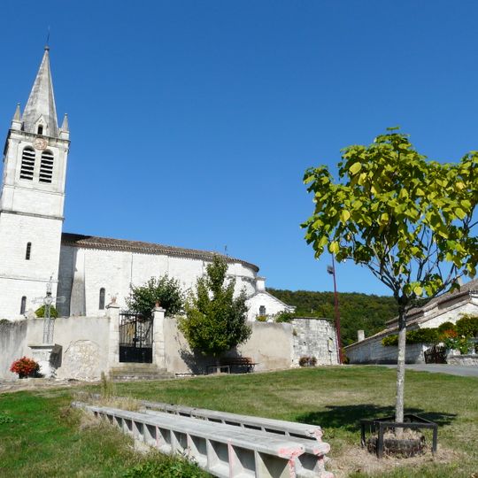 Église Saint-Gilles de Cazideroque