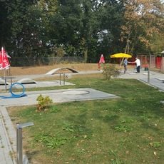 Minigolfplatz