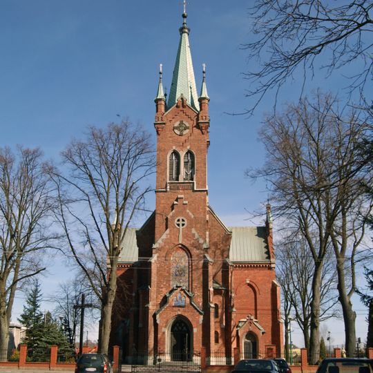 Our Lady of Perpetual Help church in Wola Rzędzińska