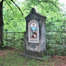 Kaplička VII. zastavení křížové cesty v Liberci