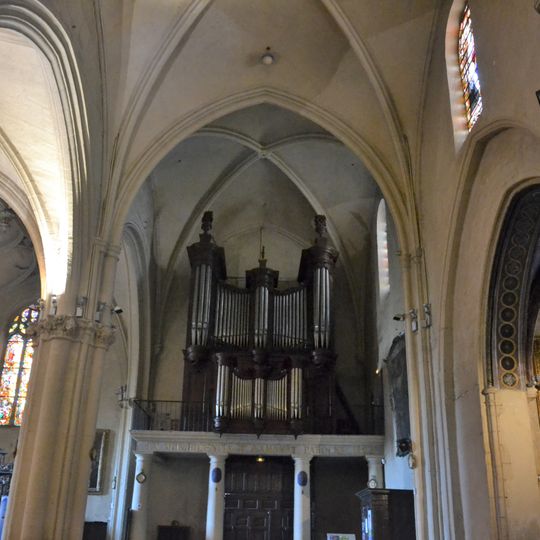 Orgue de tribune à Pertuis