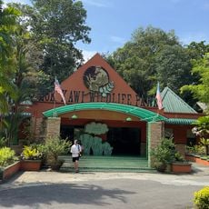 Lok Kawi Wildlife Park