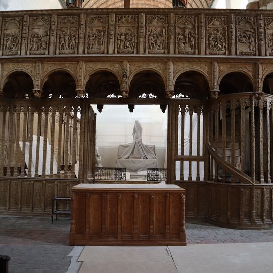 Jubé à Villemaur-sur-Vanne