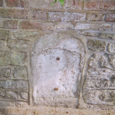 Milestone, High Street, opp. Nos 2 - 4, nr jvt with Wells Place
