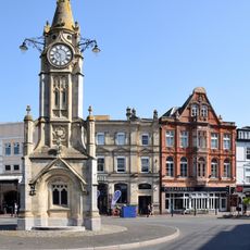 Mallock Memorial Clock Tower