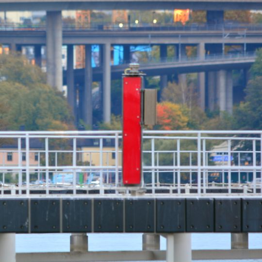 Årsta Bridge southwest