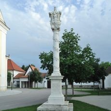 Holy Trinity column Stetteldorf am Wagram