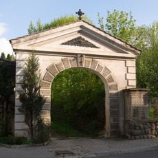 Gate of the rectory in Hořovice