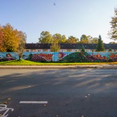 Peinture murale, œuvre d’art