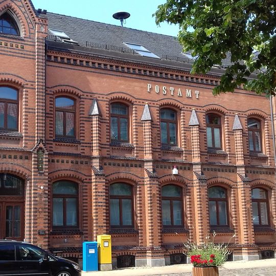 Postamt Grevesmühlen